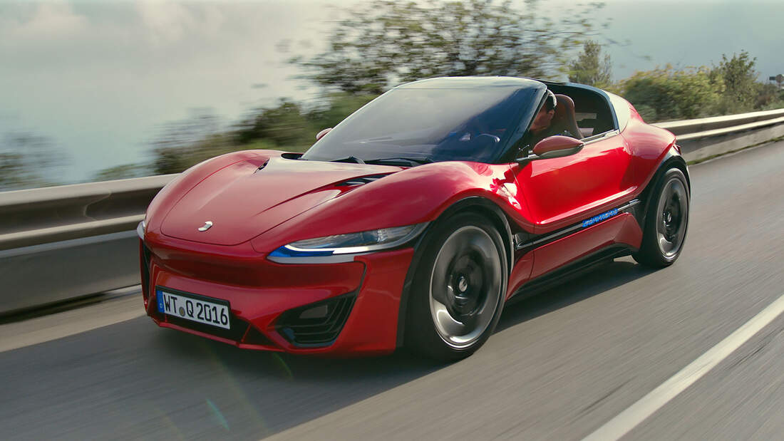 Nanoflowcell Quantino 25: Jubiläums-Roadster | AUTO MOTOR UND SPORT