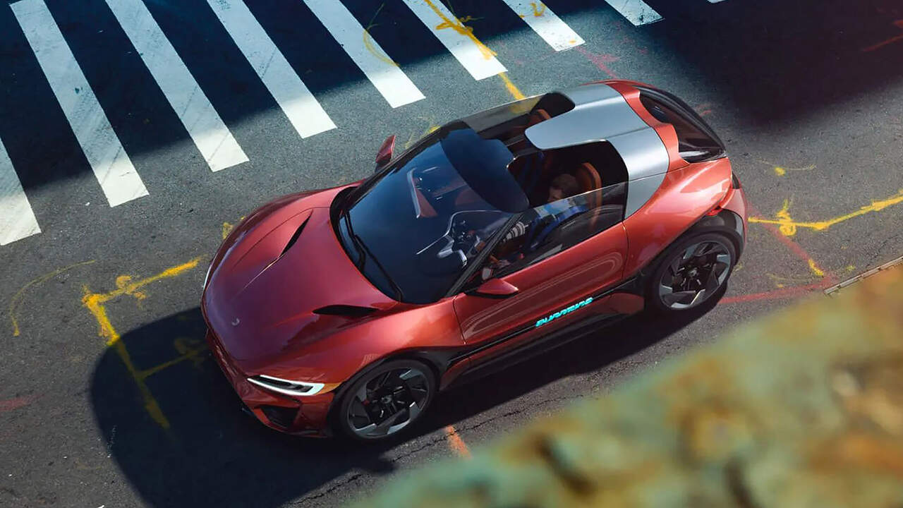 Nanoflowcell Quantino 25 Jubilaums Roadster AUTO MOTOR UND SPORT