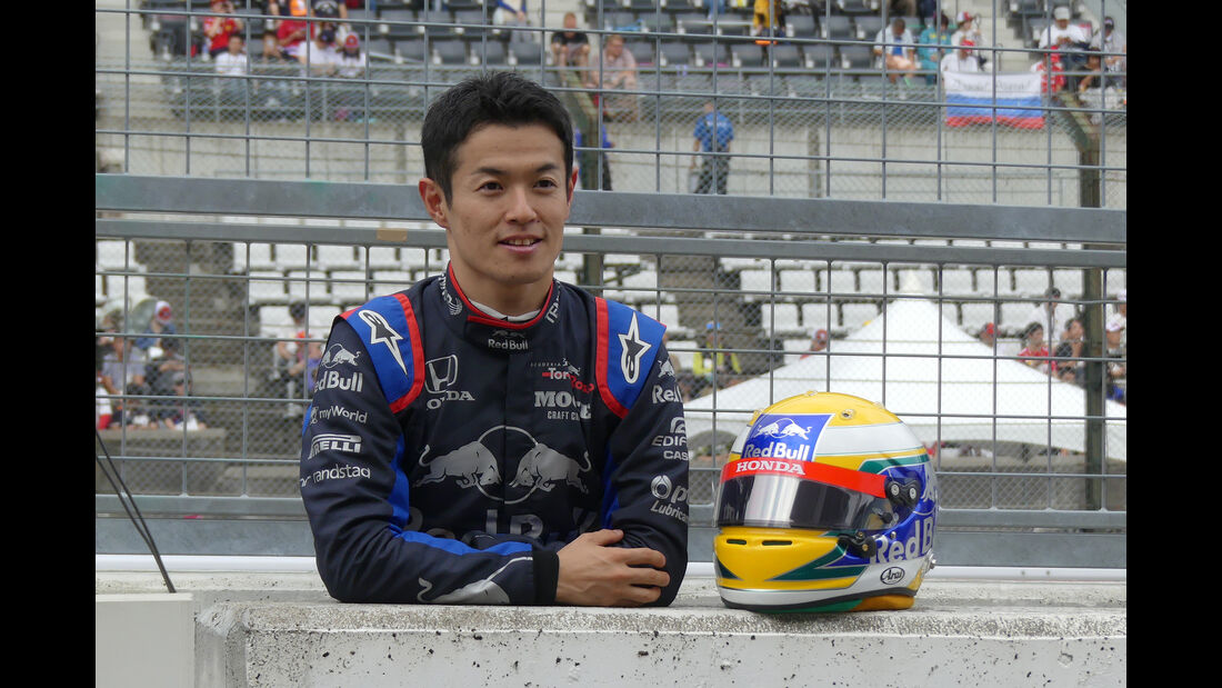 Naoki Yamamoto - Toro Rosso - Formel 1 - GP Japan - Suzuka - 10. Oktober 2019