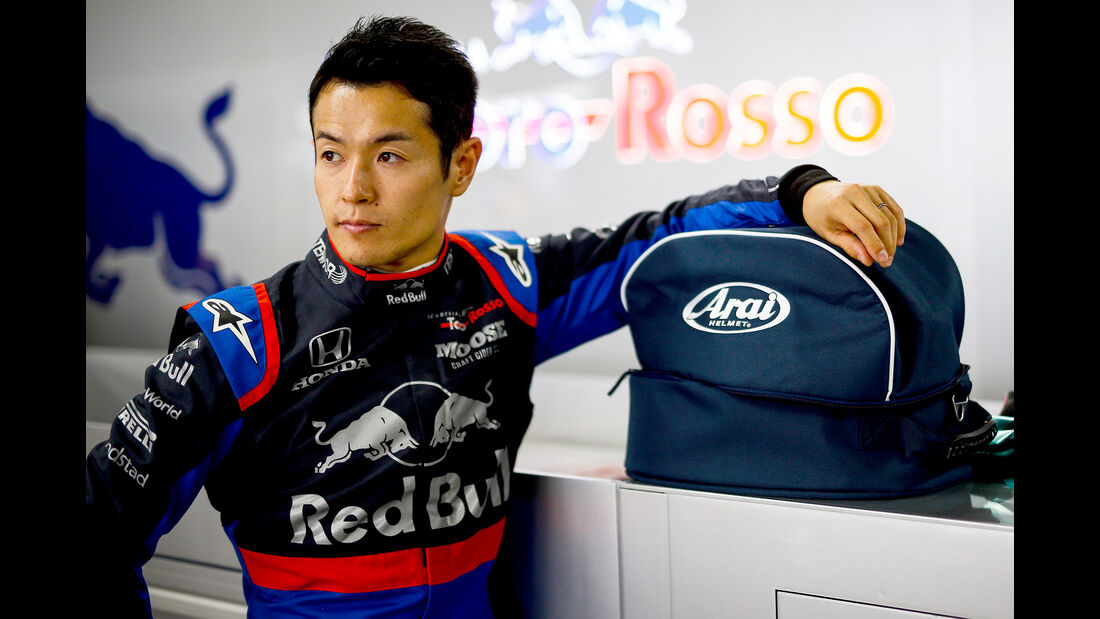 Naoki Yamamoto - Toro Rosso - Formel 1 - GP Japan - Suzuka - 11. Oktober 2019