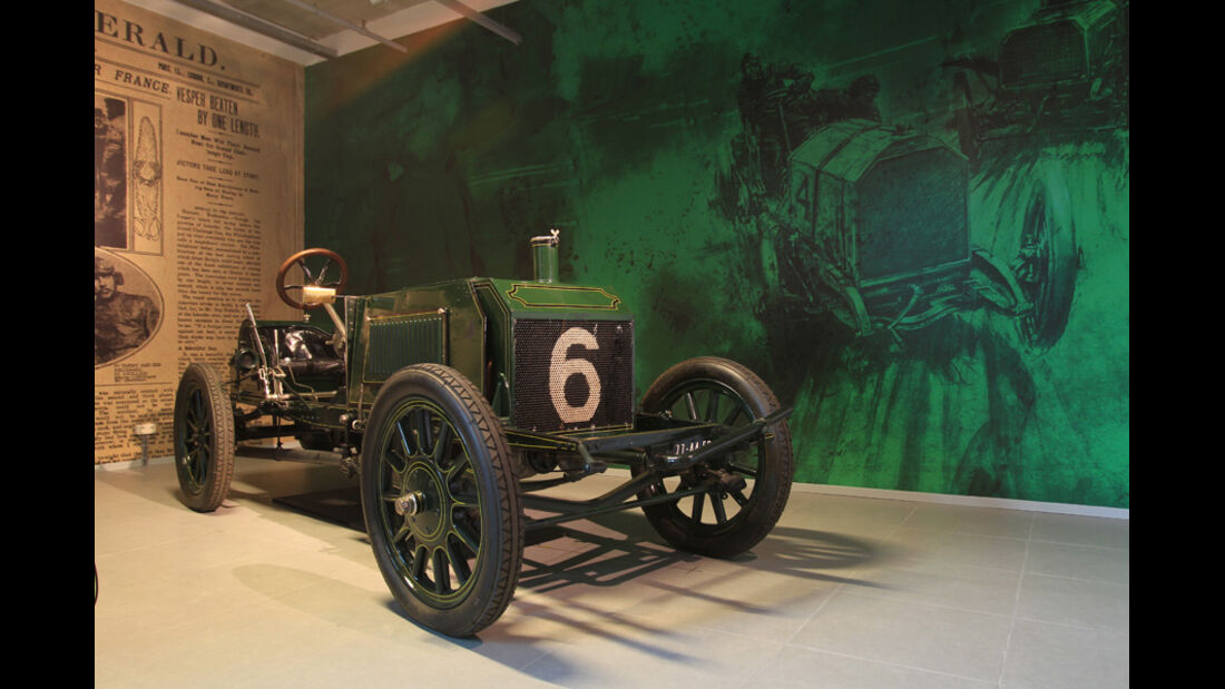 Napier 100 HP, Gordon-Bennet-Rennen 1903