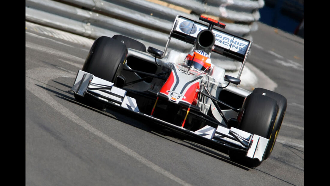 Narain Karthikeyan GP Monaco 2011