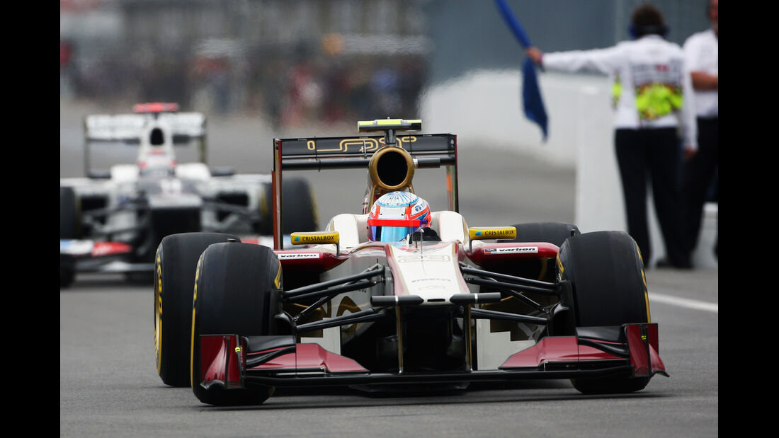 Narain Karthikeyan - HRT - Formel 1 - GP Kanada 2012 - 8. Juni 2012