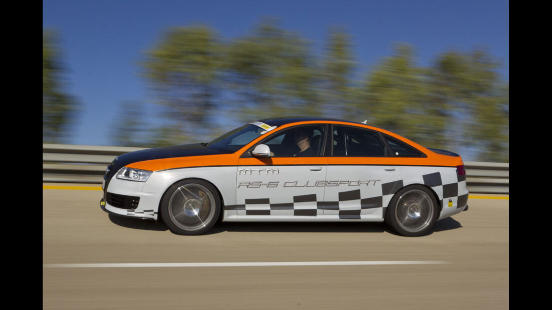 Nardo 2010 Tuning-Modelle, MTM Audi RS6