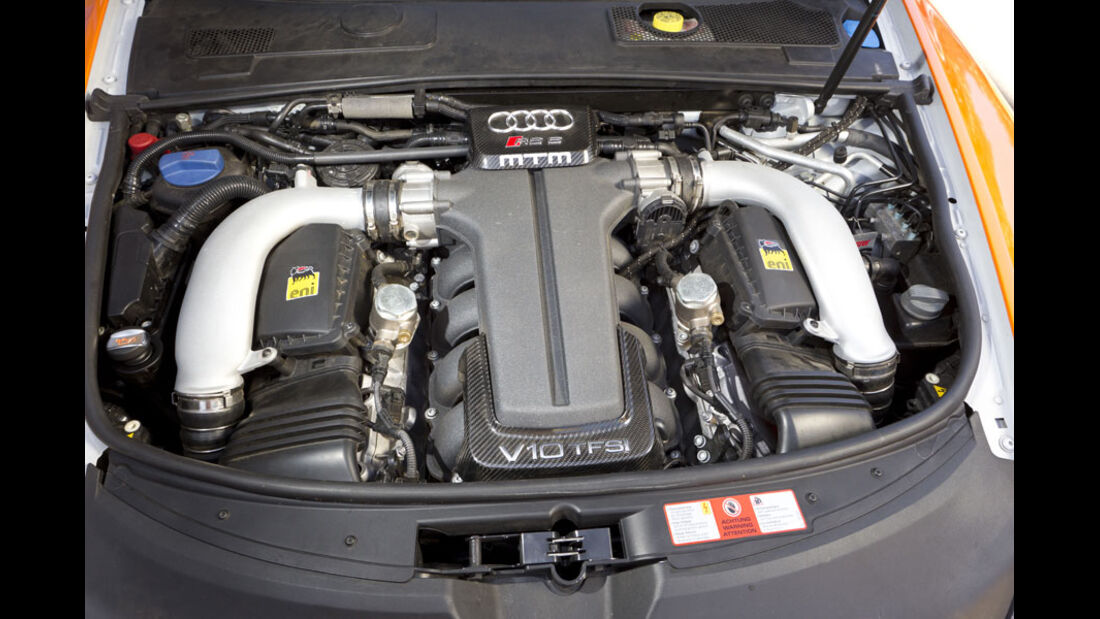 Nardo 2010 Tuning-Modelle, MTM Audi RS6, Motor