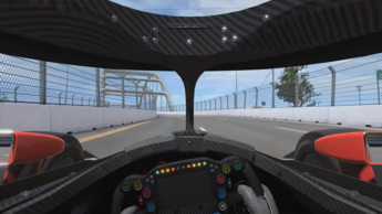 Nashville Romain Grosjean HPD Simulator
