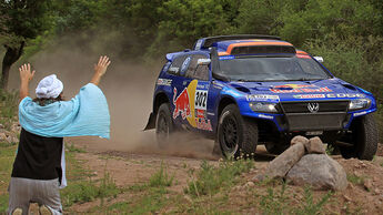 Nasser Al Attiyah - Dakar 2011