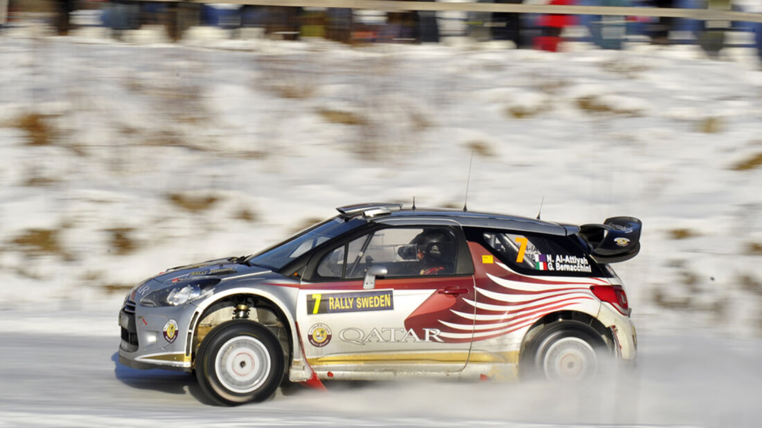 Nasser Al-Attiyah Schweden Rallye 2012 Qatar WRT