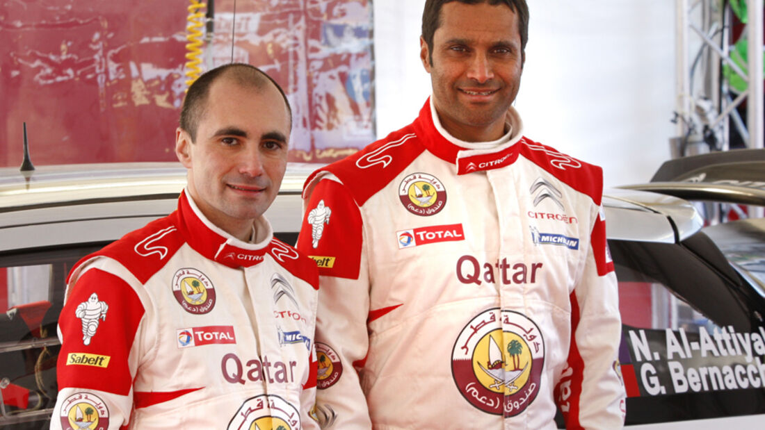 Nasser Al-Attiyah Schweden Rallye 2012 Qatar WRT