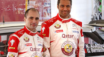 Nasser Al-Attiyah Schweden Rallye 2012 Qatar WRT