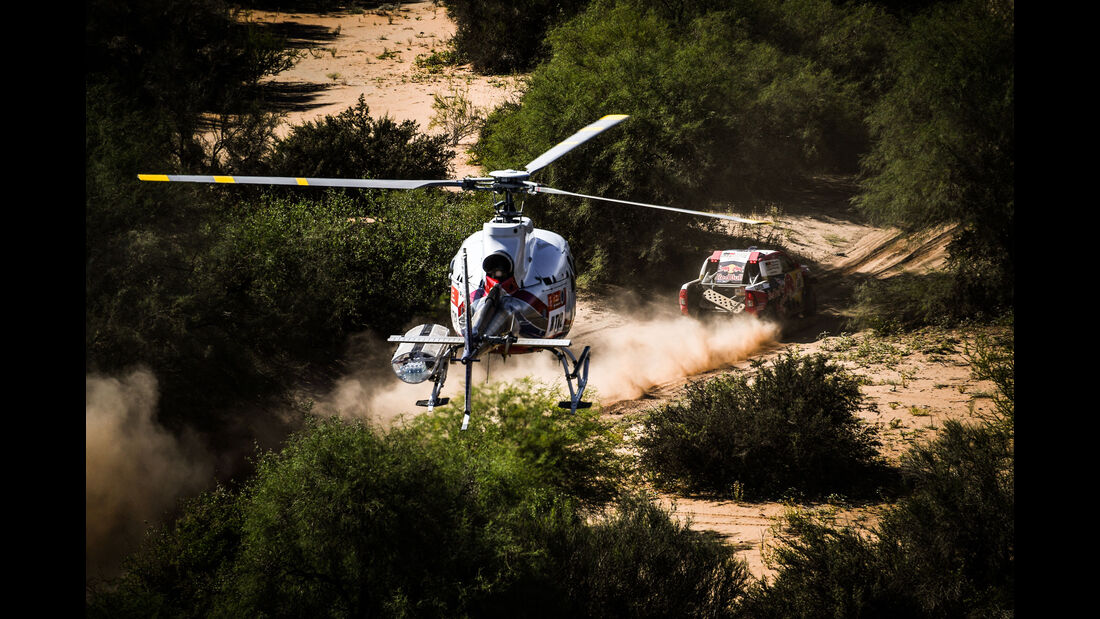 Nasser Al-Attiyah - Toyota Hilux - Rallye Dakar 2018 - Motorsport
