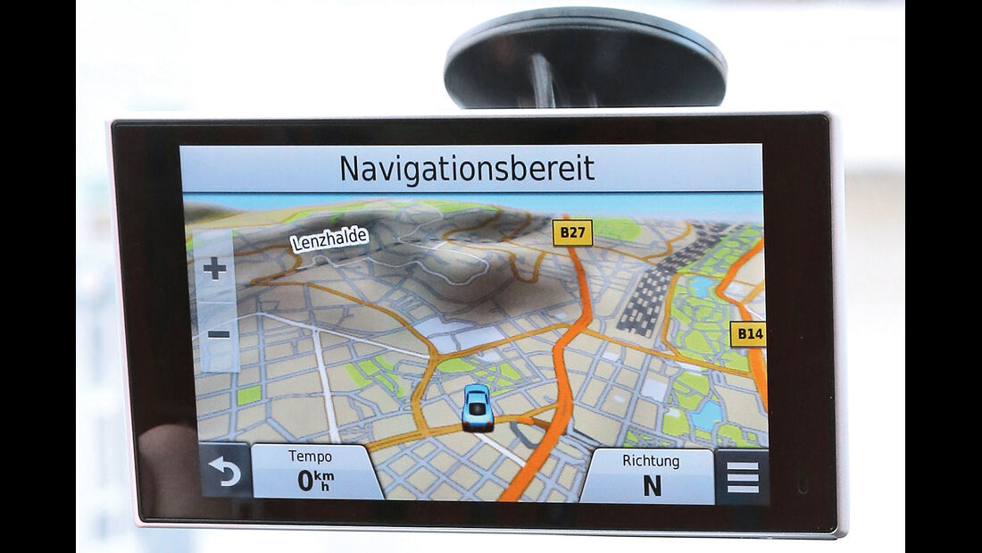 Navigation, Display, Karte