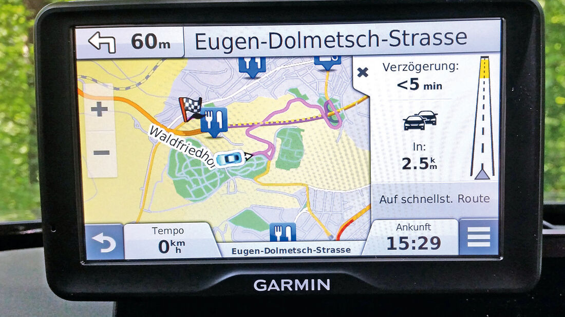 Navigationsgeräte im Vergleich: Überzeugt das Smartphone-Navi? - auto