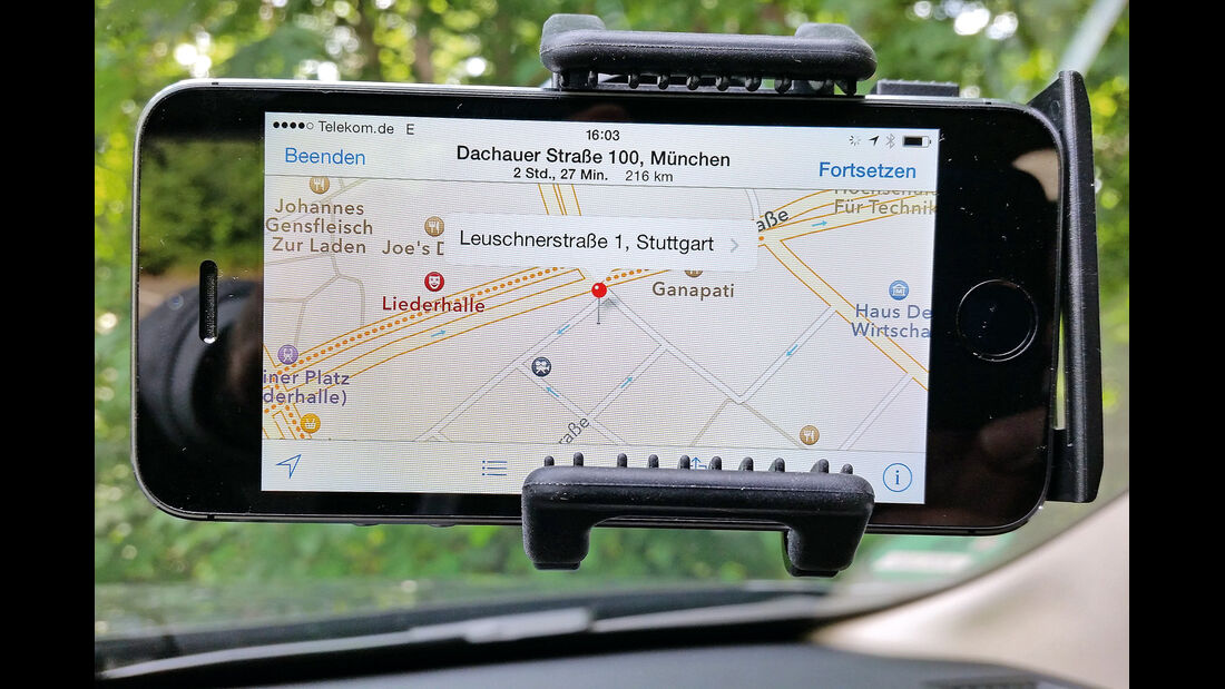 Navigationsgerät, Technik