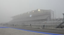 Nebel - Formel 1 - GP USA - 15. November 2013