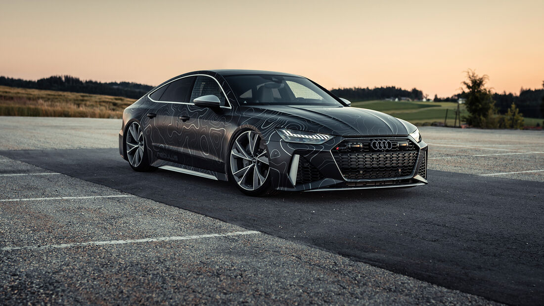 Nebulus AUDI RS7 – PS-Monster by BLACK BOX-RICHTER