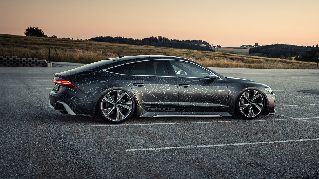 Nebulus AUDI RS7 – PS-Monster by BLACK BOX-RICHTER