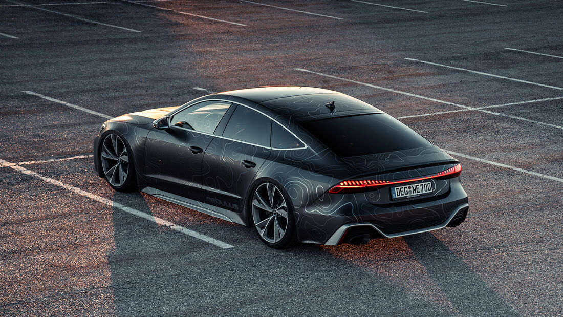 Nebulus AUDI RS7 – PS-Monster by BLACK BOX-RICHTER