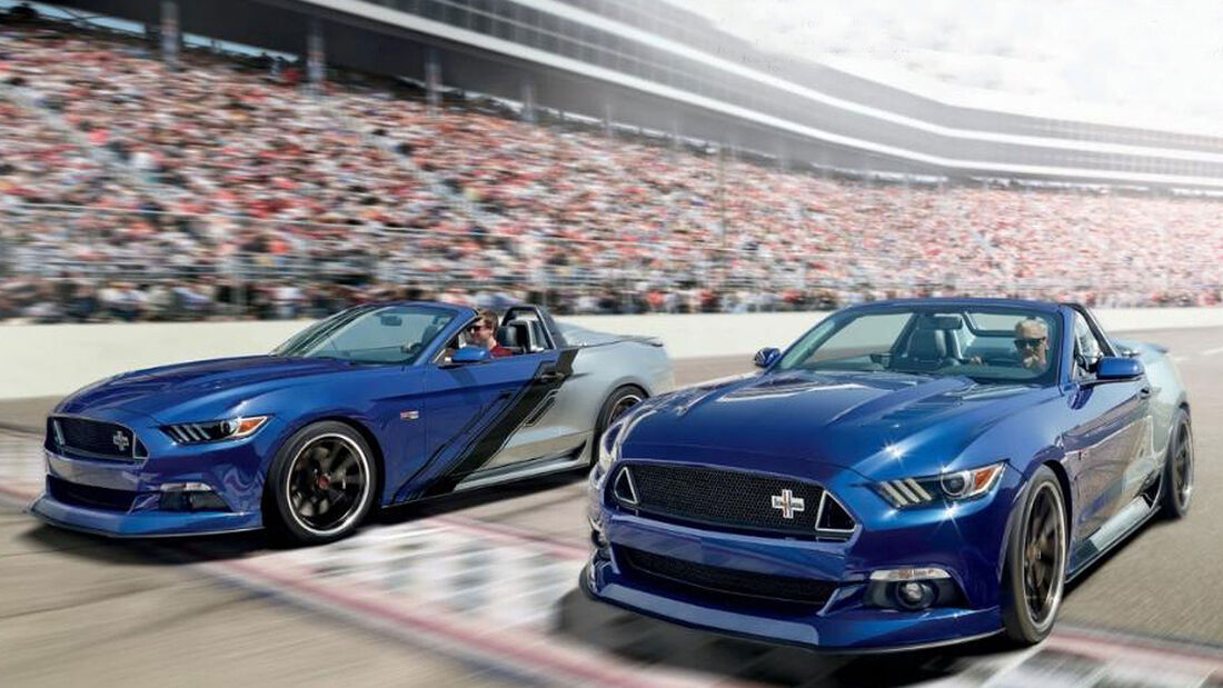 Neiman Marcus Ford Mustang Cabrio