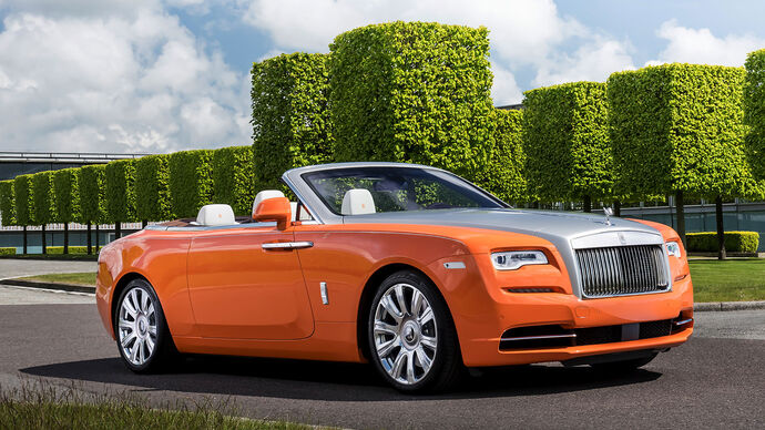Rolls Royce Dawn Alle Generationen Neue Modelle Tests Fahrberichte