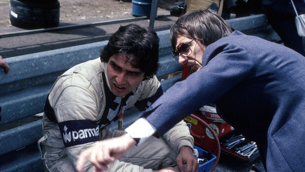 Nelson Piquet - Bernie Ecclestone - Brabham - Formel 1 1980
