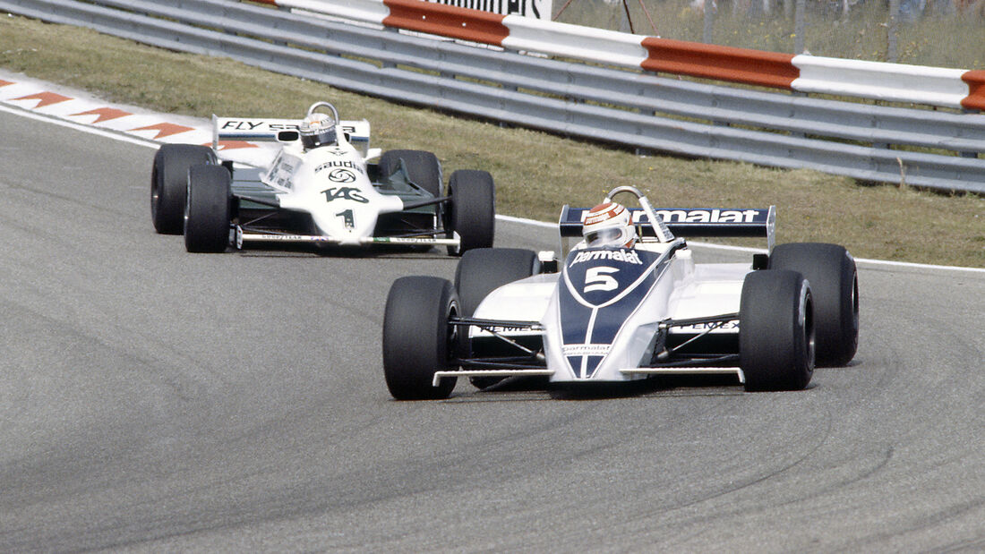Nelson Piquet - Brabham BT49 - GP Niederlande 1981