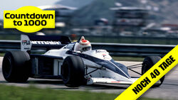 Nelson Piquet - Brabham BT52 - BMW
