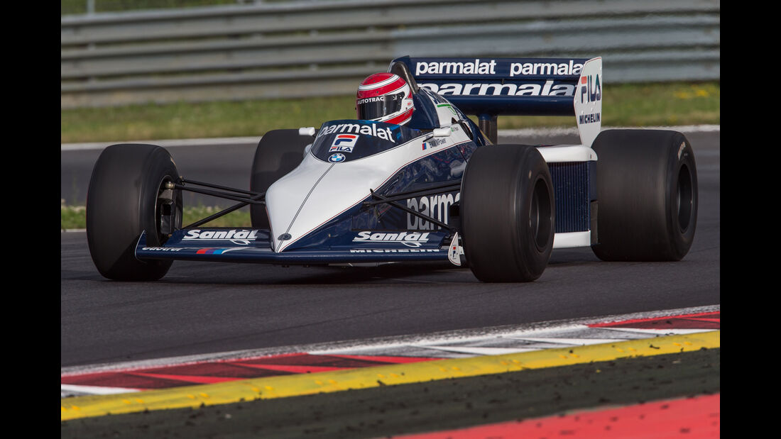 Nelson Piquet - Brabham BT52 - Legends Parade - GP Österreich 2015