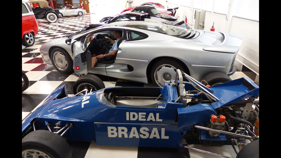 Nelson Piquet - F1 - Besuch in Brasilien