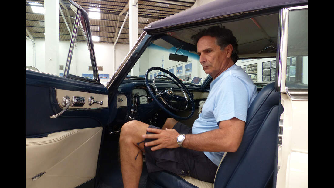 Besuch bei Nelson Piquet in Brasilien AUTO MOTOR UND SPORT