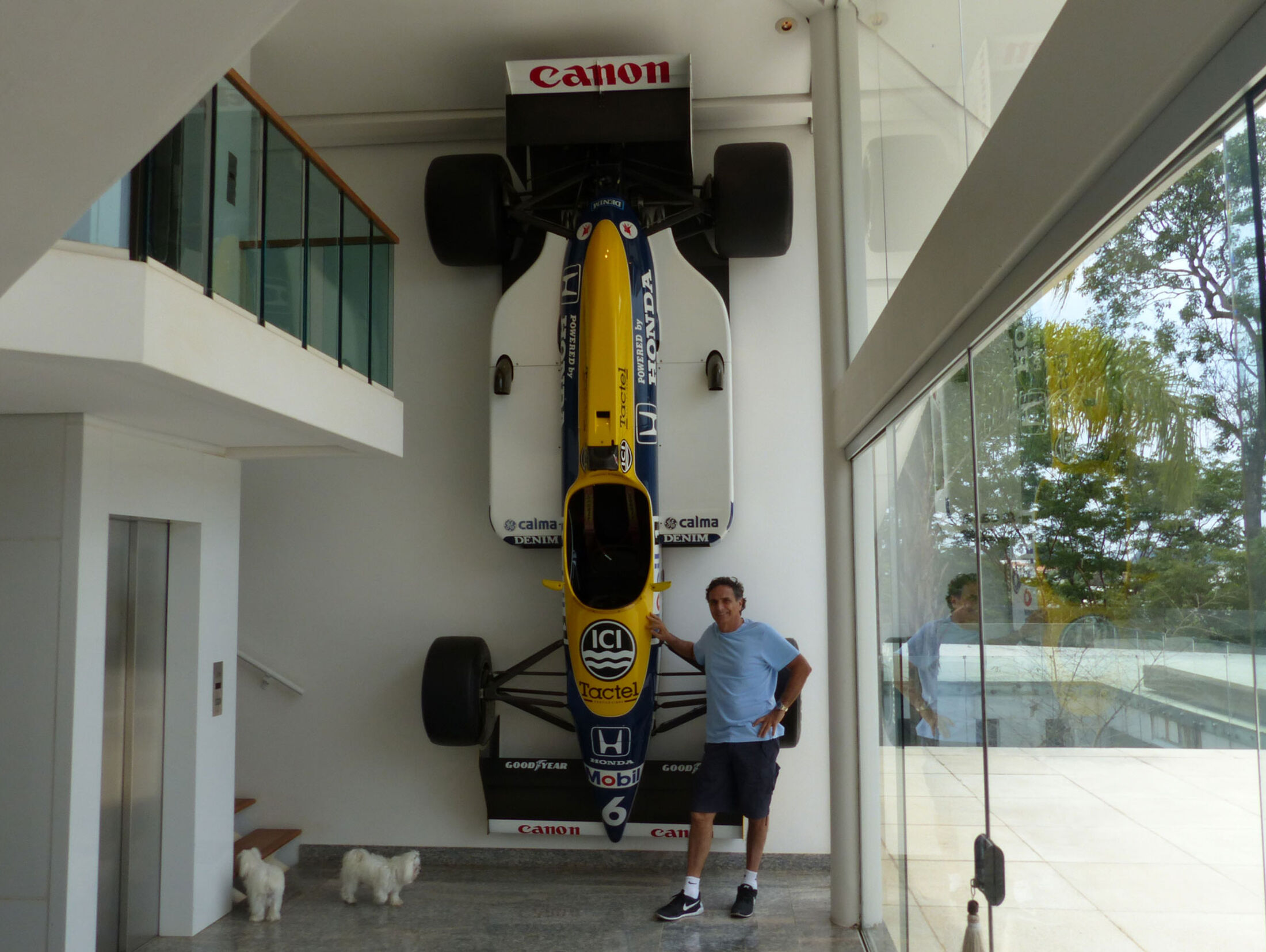 Besuch bei Nelson Piquet in Brasilien | AUTO MOTOR UND SPORT