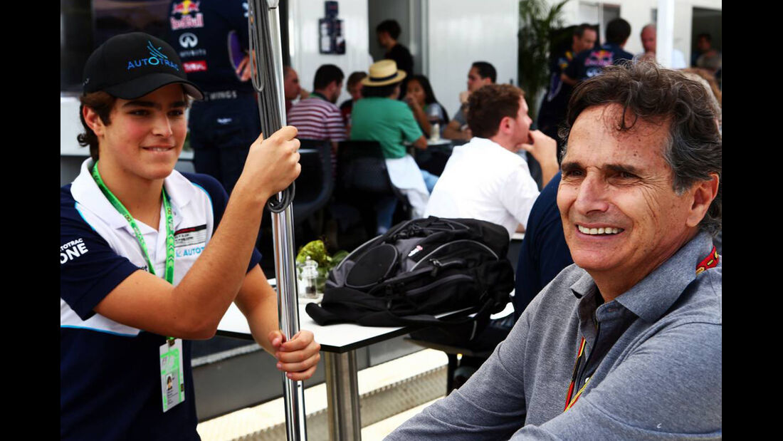 Nelson Piquet - Formel 1 - GP Brasilien - 9. November 2014