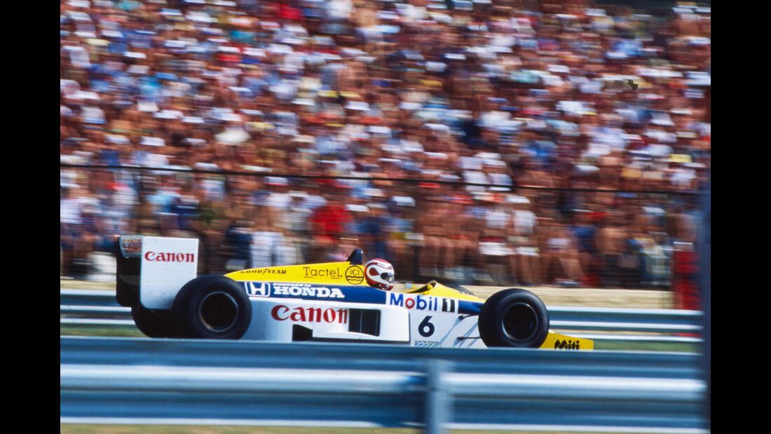 Nelson Piquet - Formel 1 - GP Ungarn 1986