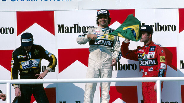 Nelson Piquet - Formel 1 - GP Ungarn 1986