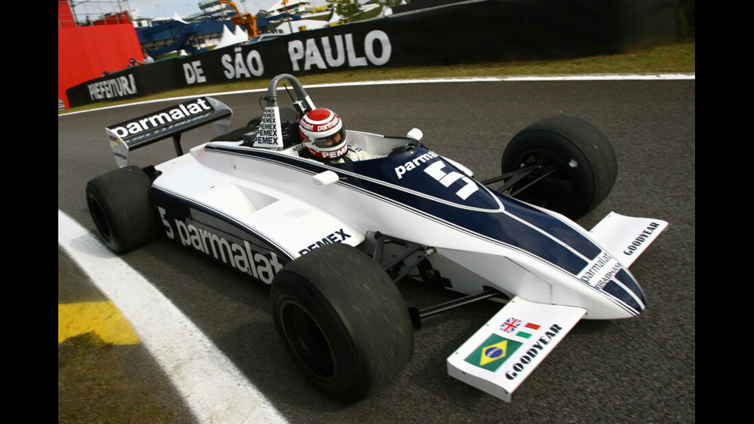 Nelson Piquet GP Brasilien 2011