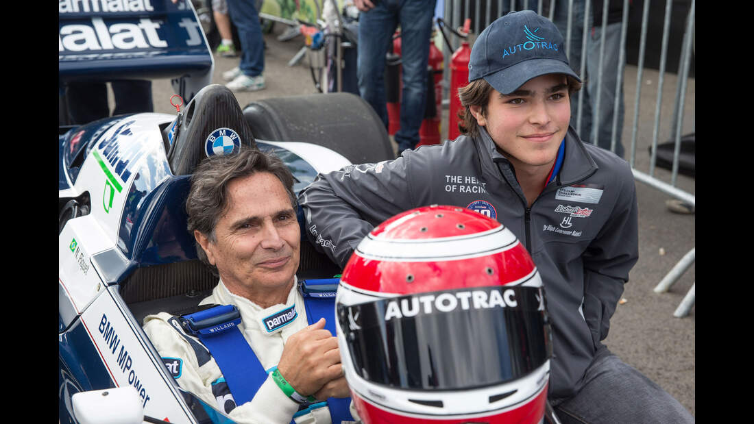 Besuch bei Nelson Piquet in Brasilien AUTO MOTOR UND SPORT