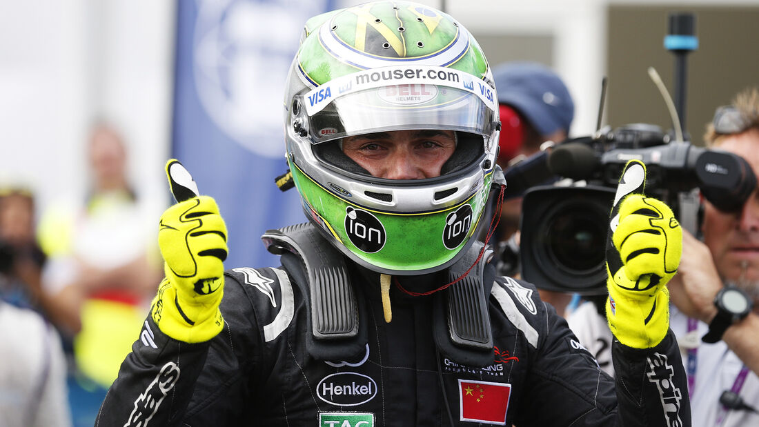 Nelson Piquet Jr. - Formel E - London - 2015