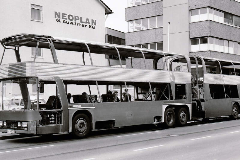 Neoplan Jumbocruiser 1975 Prototyp Stuttgart