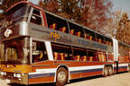 Neoplan Jumbocruiser 1976 Auslieferung TRD Reisen