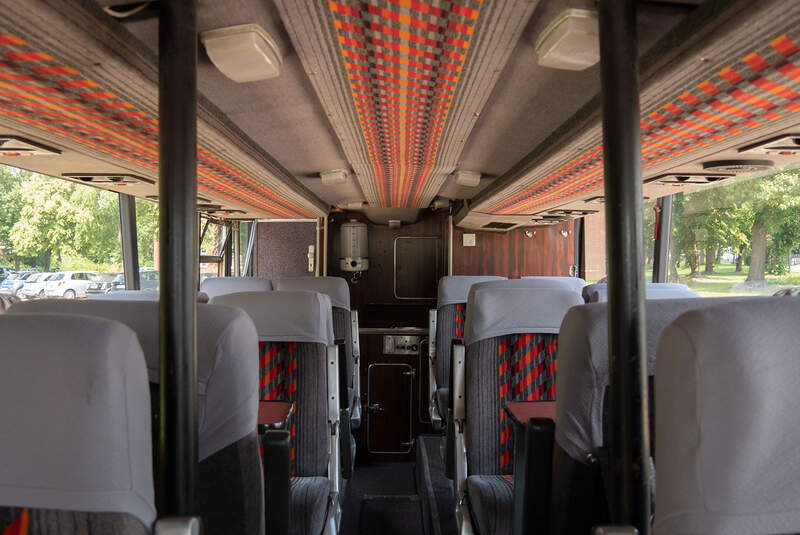 Neoplan Jumbocruiser 1976 Hallo Reisen Reisedienst Lücke