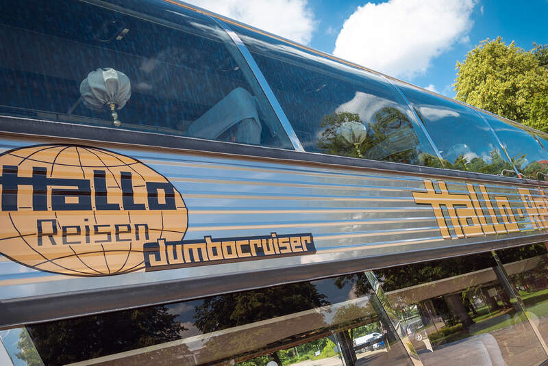 Neoplan Jumbocruiser 1976 Hallo Reisen Reisedienst Lücke