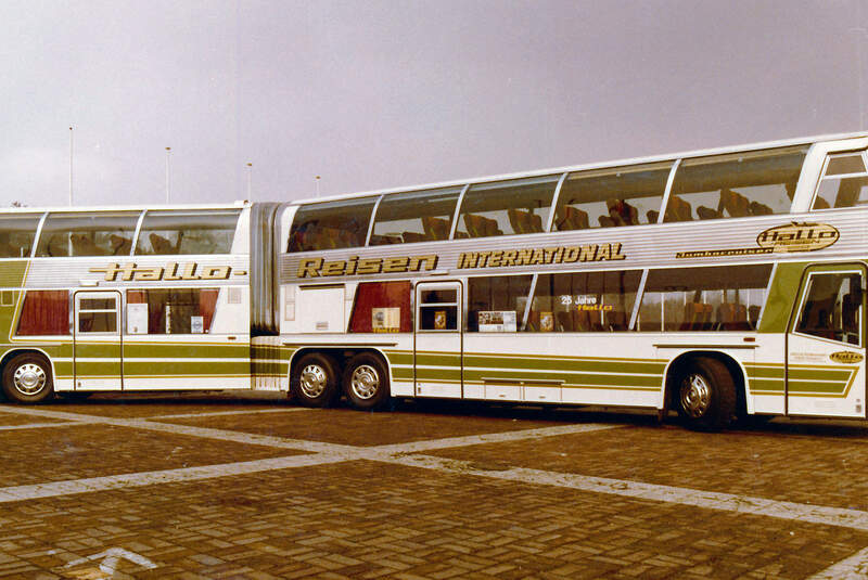 Neoplan Jumbocruiser 1976 Hallo Reisen