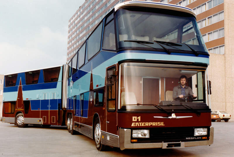 Neoplan Jumbocruiser 1977 Hotelbus Car o  Tel