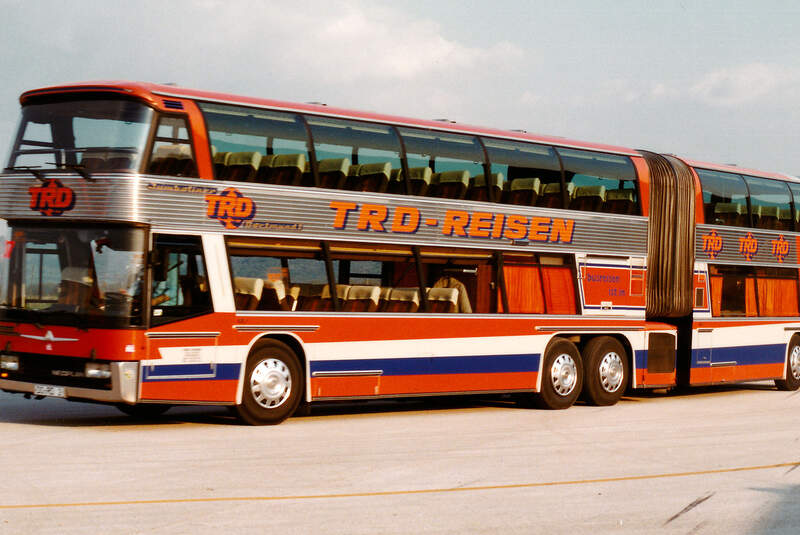 Neoplan Jumbocruiser 1977 TRD Reisen Dortmund