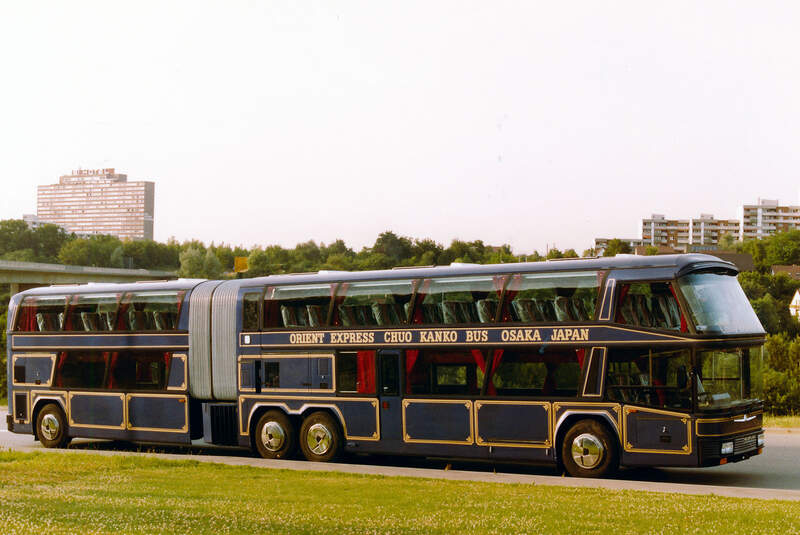Neoplan Jumbocruiser 1983 Japan