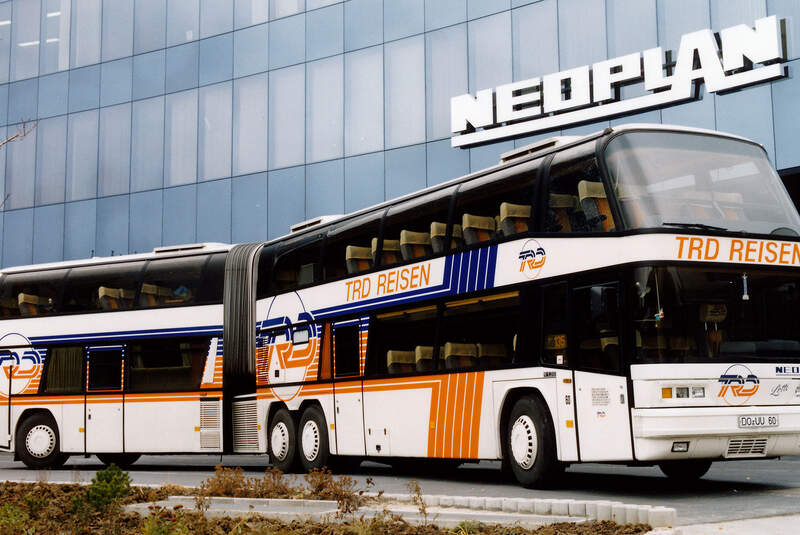 Neoplan Jumbocruiser 1986 TRD Reisen