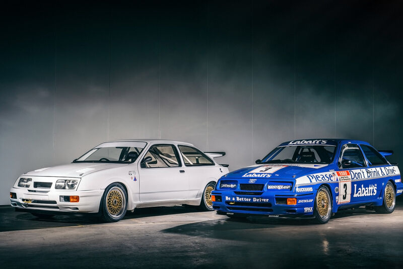 Neuaufbau Ford Sierra Cosworth RS500