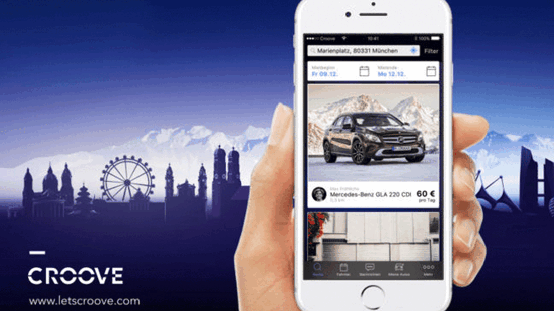 Neue Carsharing App von Mercedes