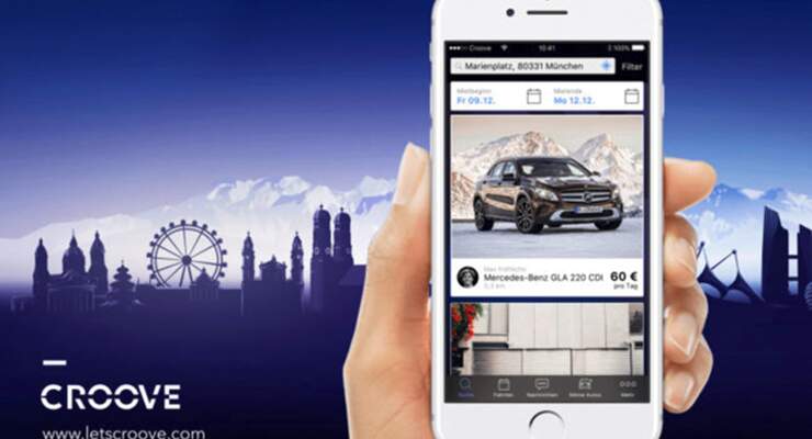 Neue Carsharing App von Mercedes