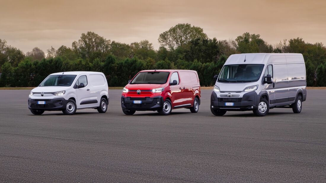 Neue Stellantis Vans und Transporter 2024 Opel Peugeot Citro‘n Fiat